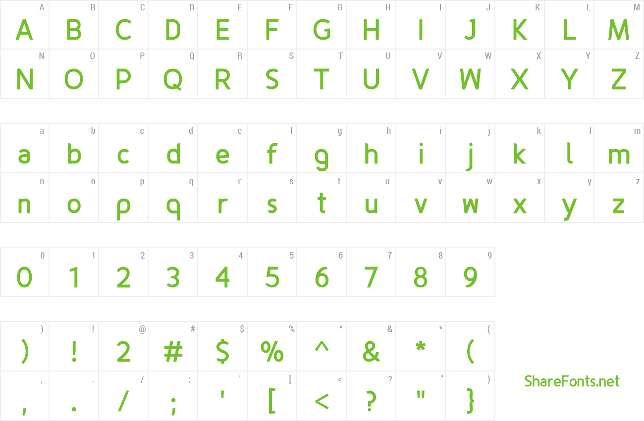 Font Fineness preview